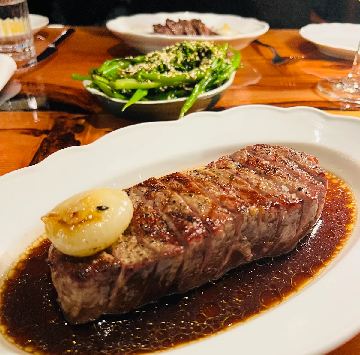 Macleods Leap Striploin Steak 12oz - AAA Dry Agedashi Tofu
