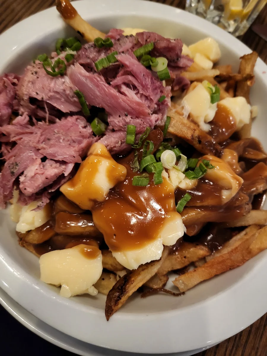 Duck Confit Poutine