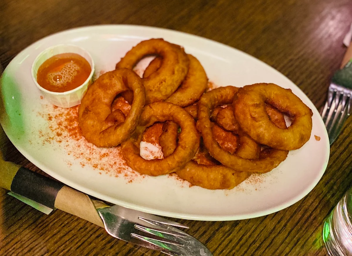 Rondelles D'Oignon I Beer Battered Onion Rings