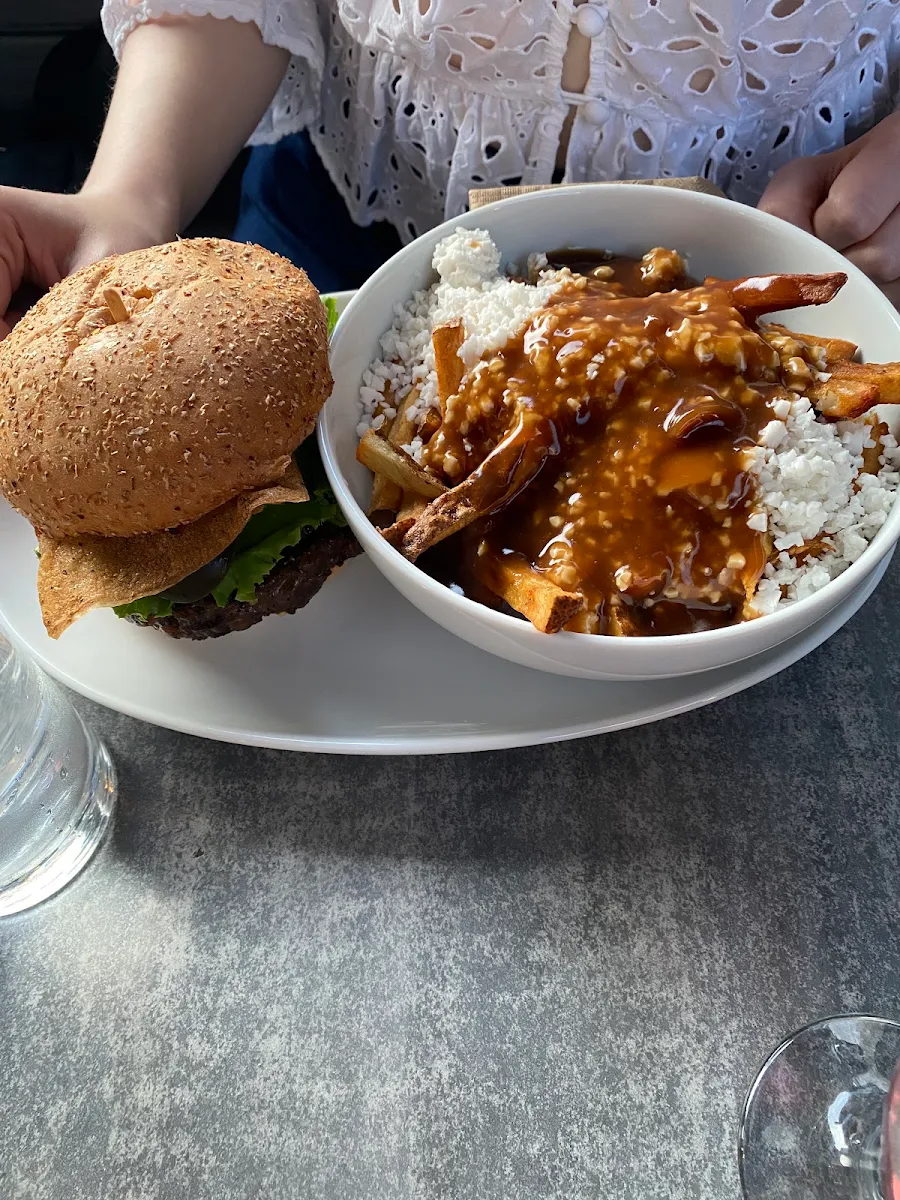 Vegan Poutine