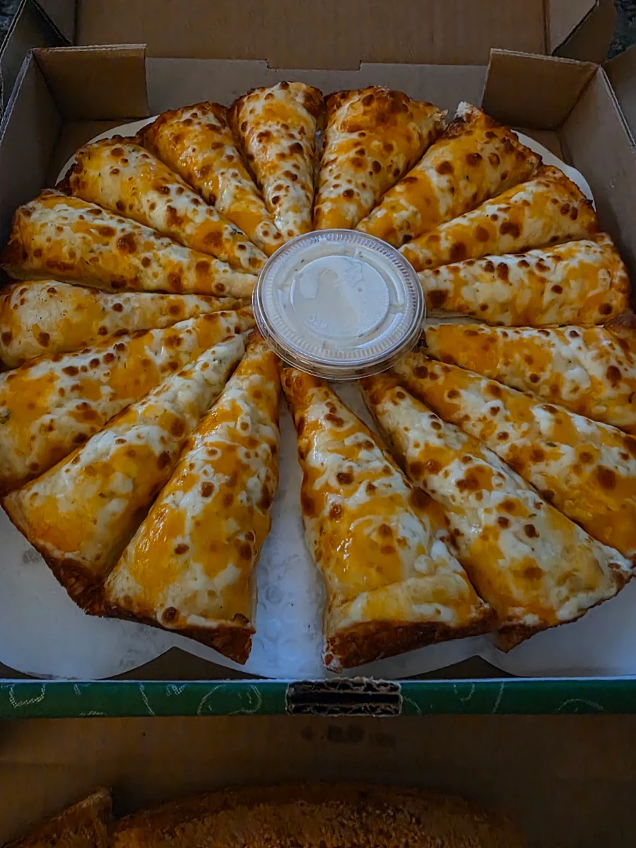 Cheesy Bread