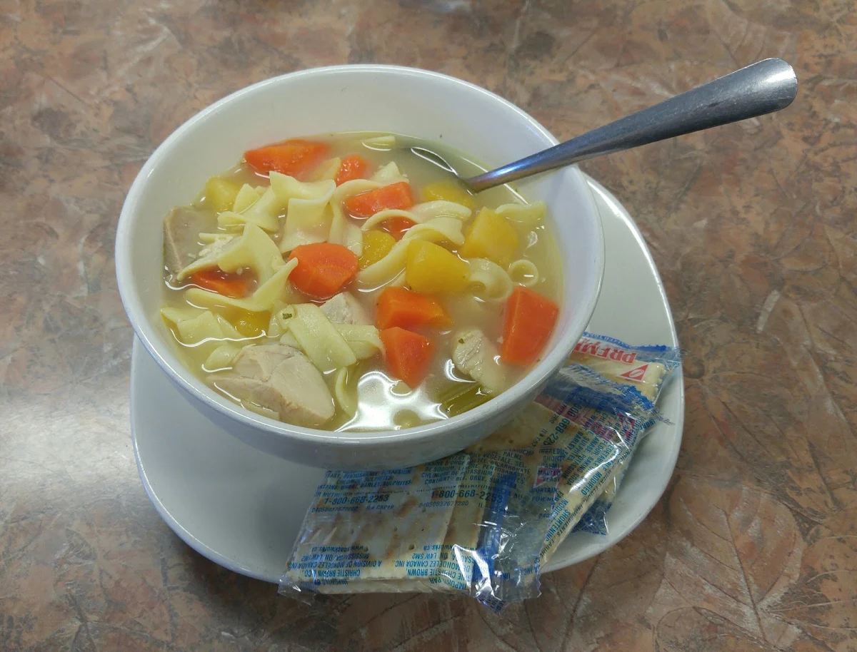 Turkey Soup