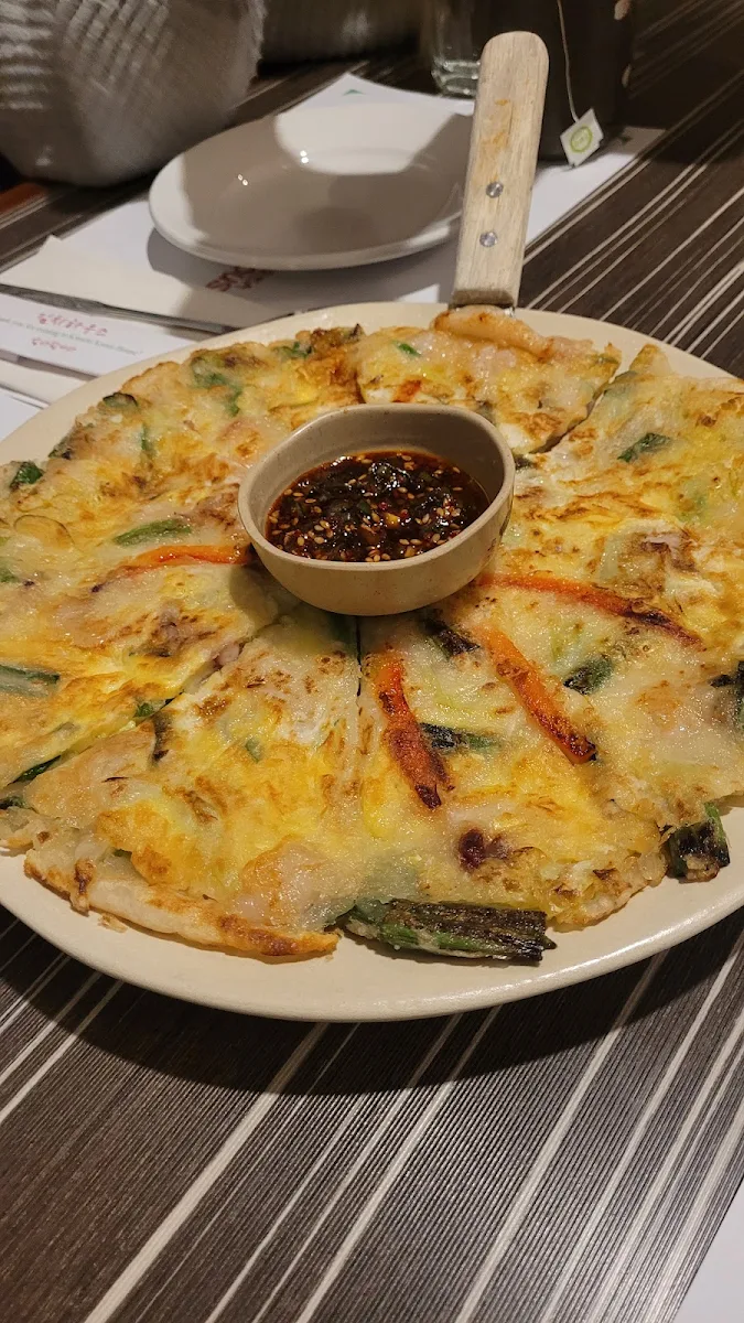 Kimchi Pancake
