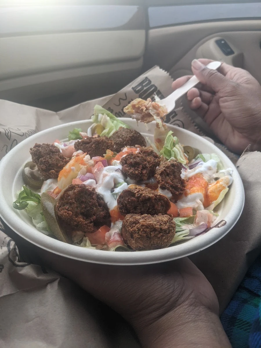 Falafel Burrito Bowl