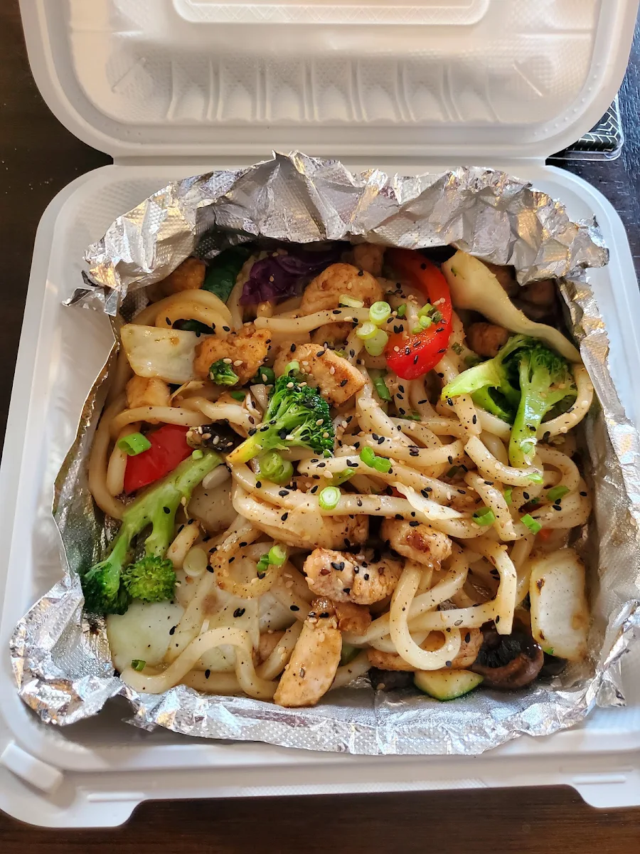 Chicken Yaki Udon