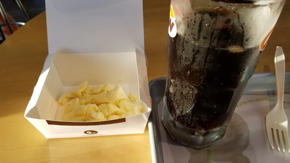 Cheese Curds, A&W Canada