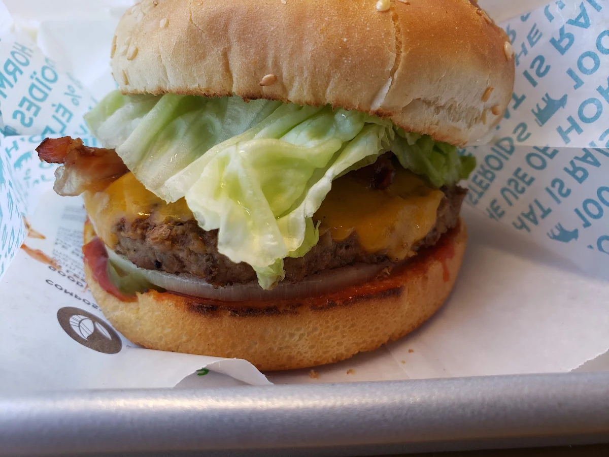 Chicken Burger, A&W Canada