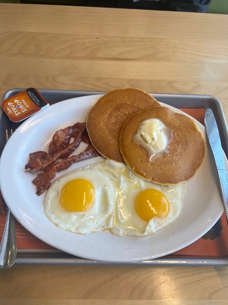 Pancakes Combo, A&W Canada