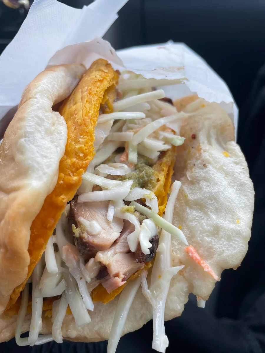 Stuffed Jamaican Beef Patty
