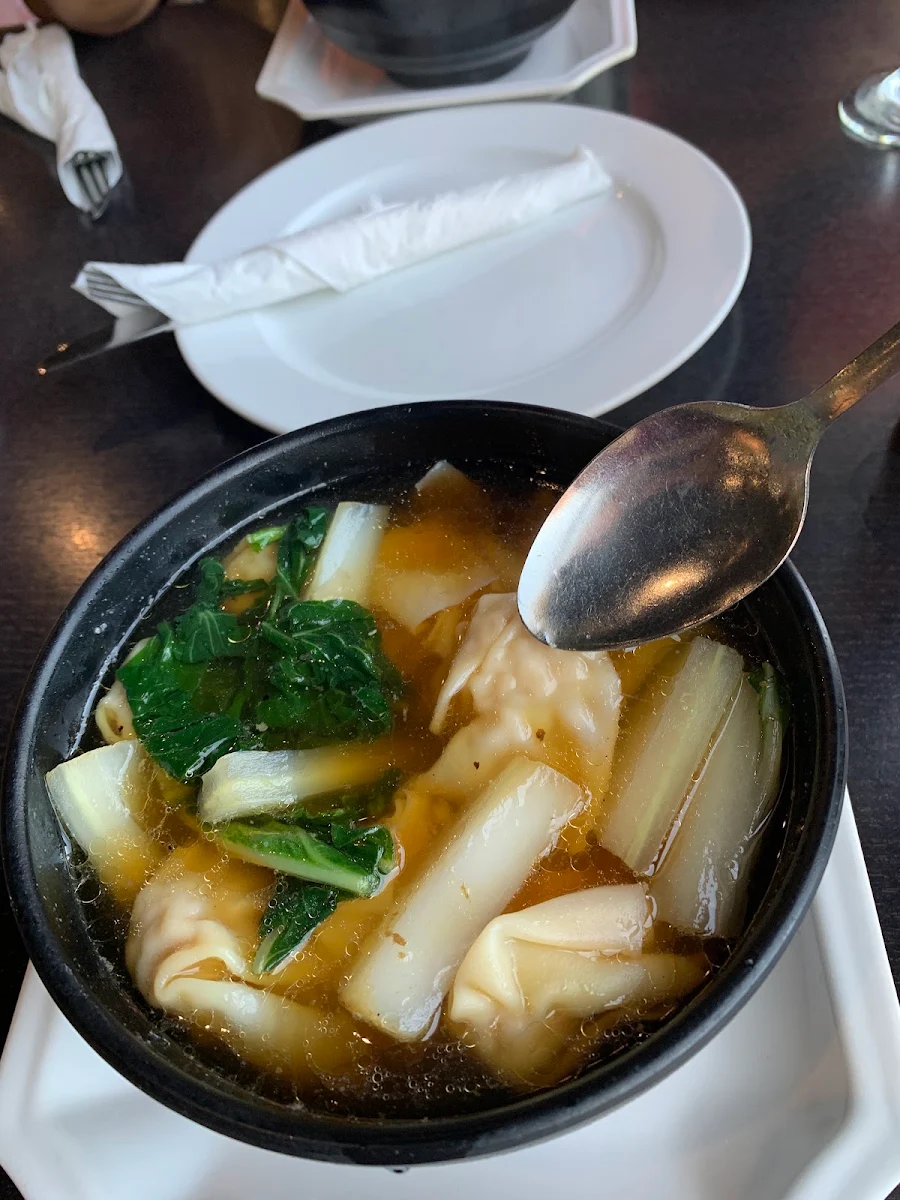 Chicken Wonton Soup
