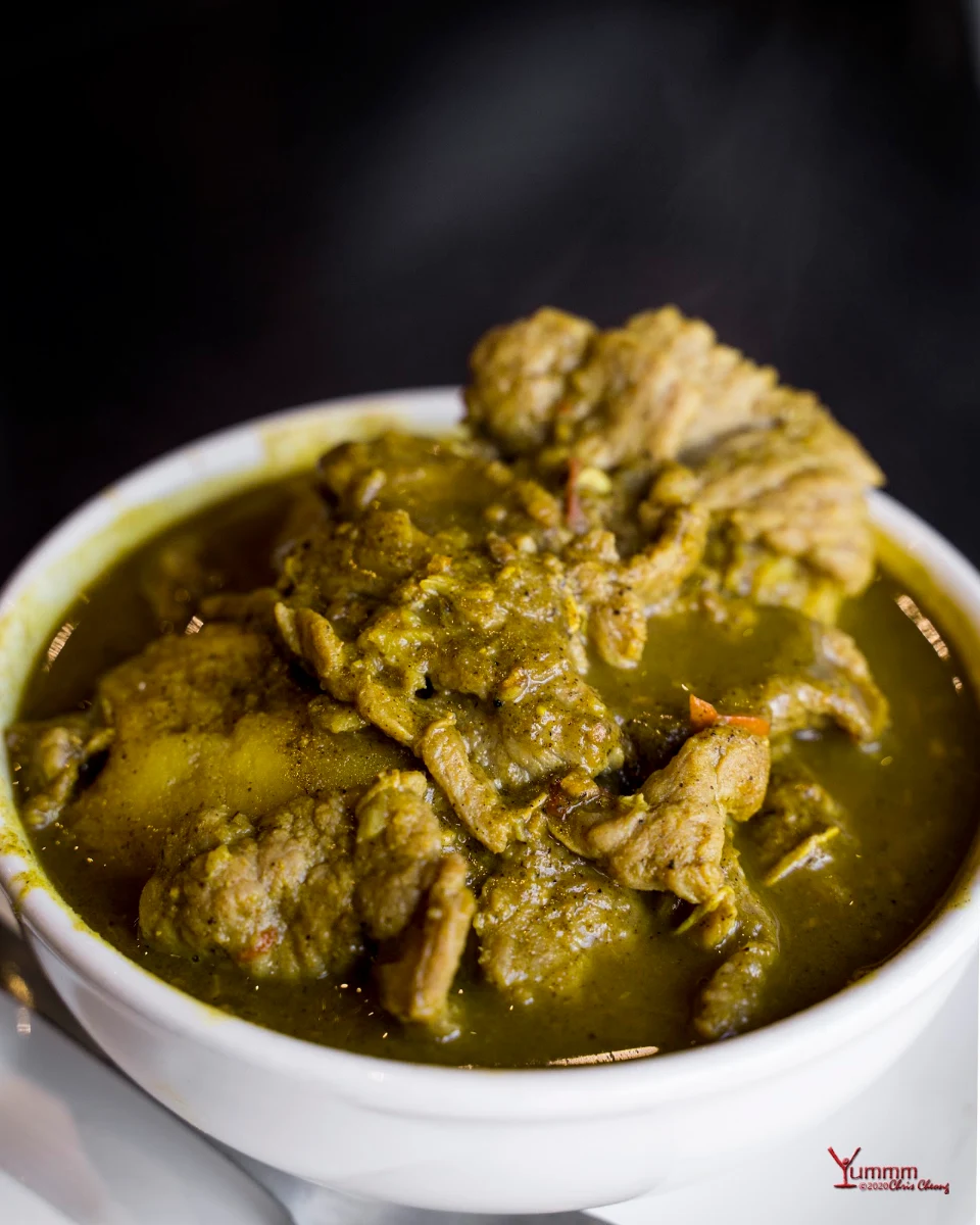 Curry Beef