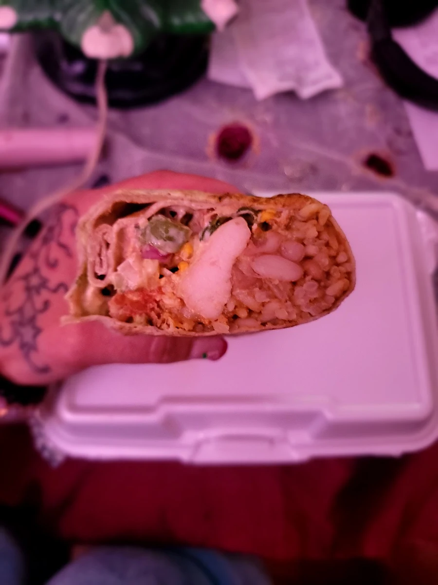 Chicken Burrito