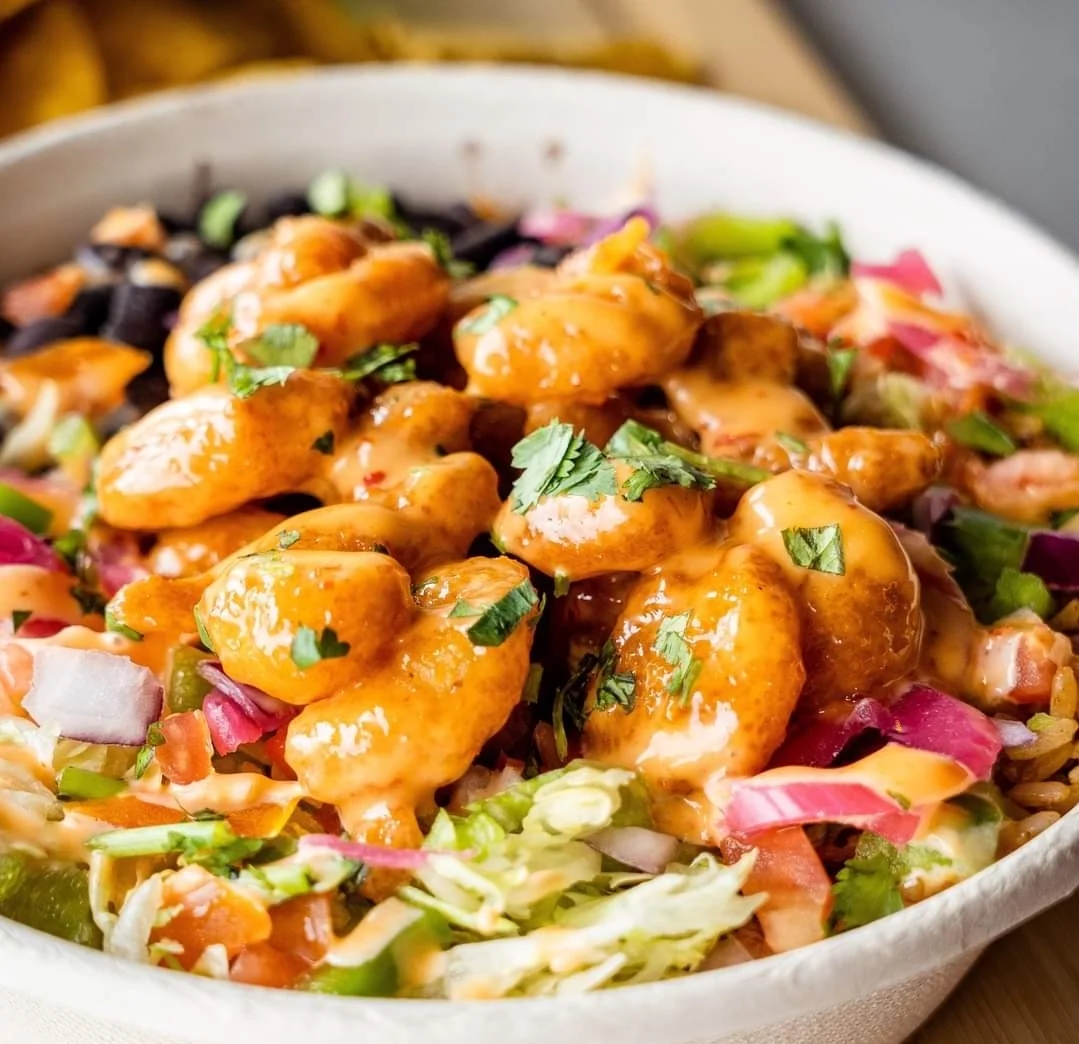 Shrimp Salad Bowl