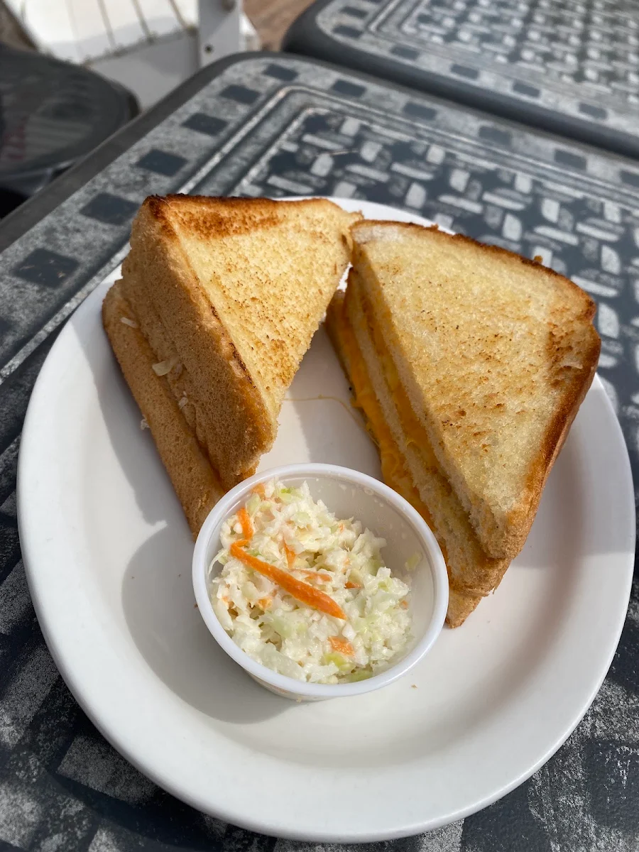 Deluxe Grilled Cheese