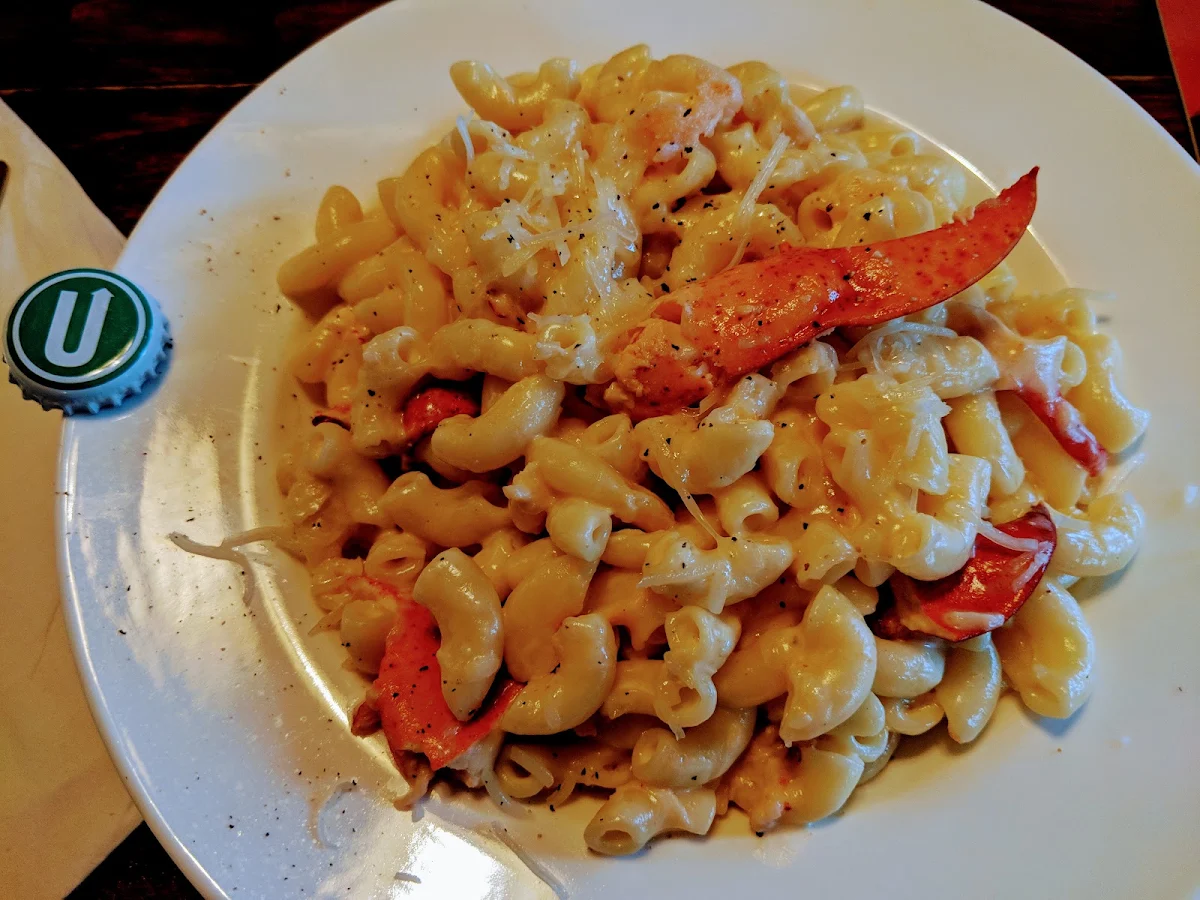 Lobster Mac N' Cheese