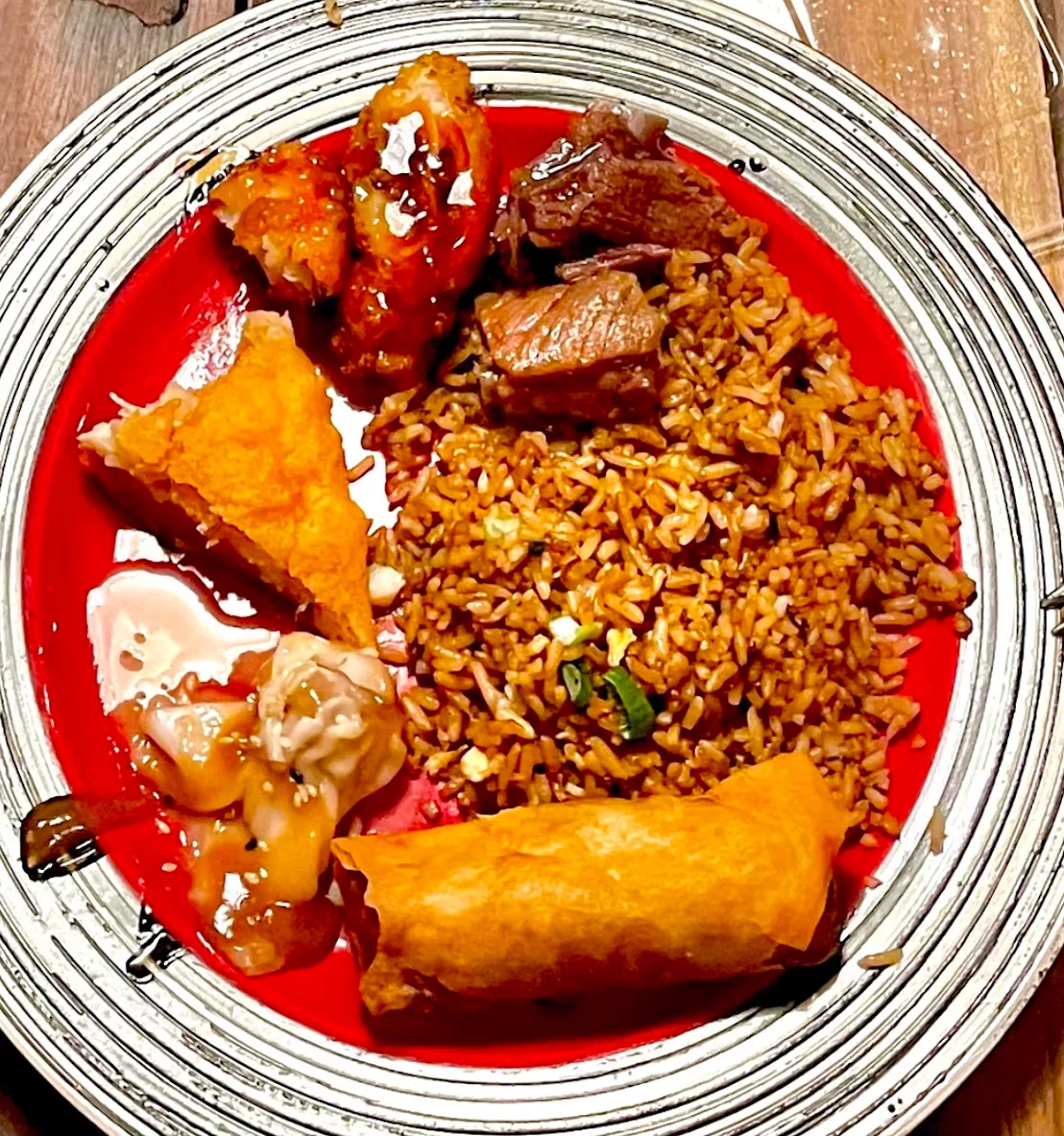 Tapas - 23a Riz Frit Au Poulet Chicken Fried Rice