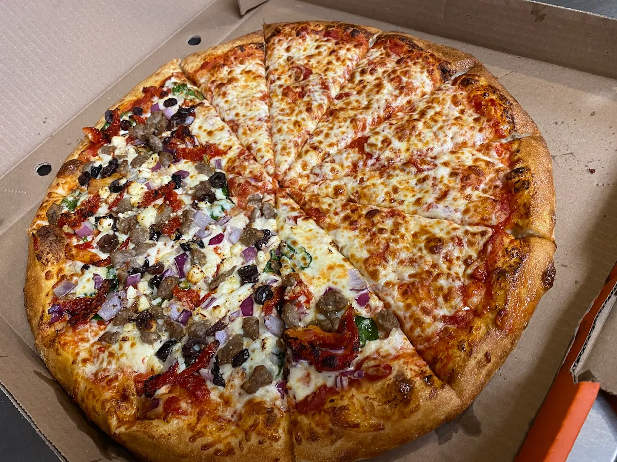 Mediterranean Pizza