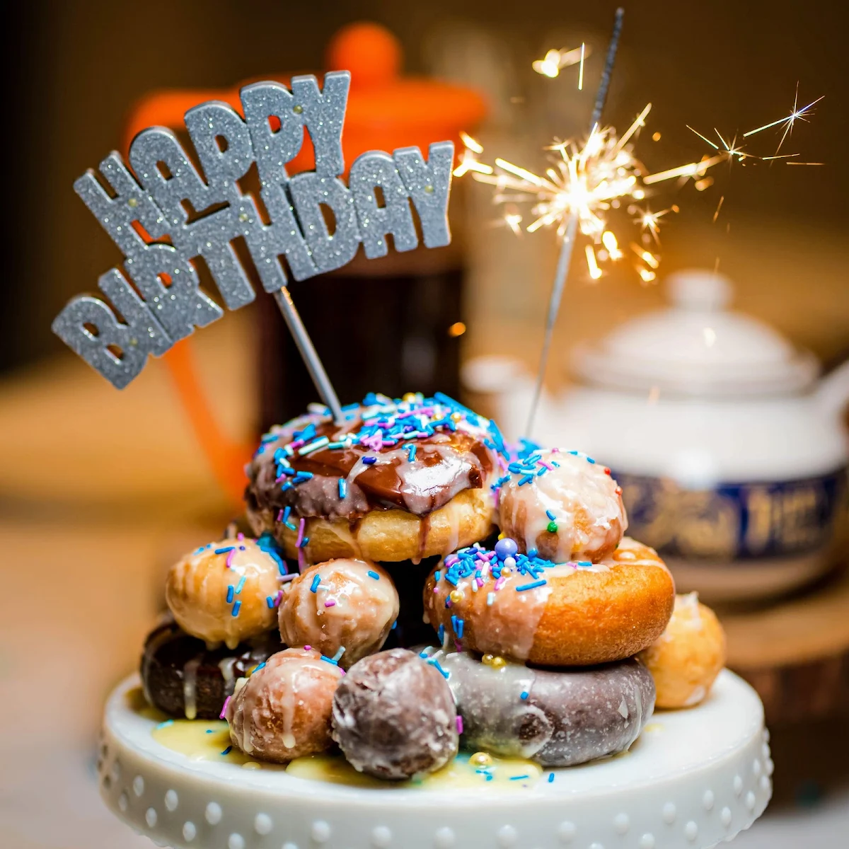 Birthday Cake Timbits