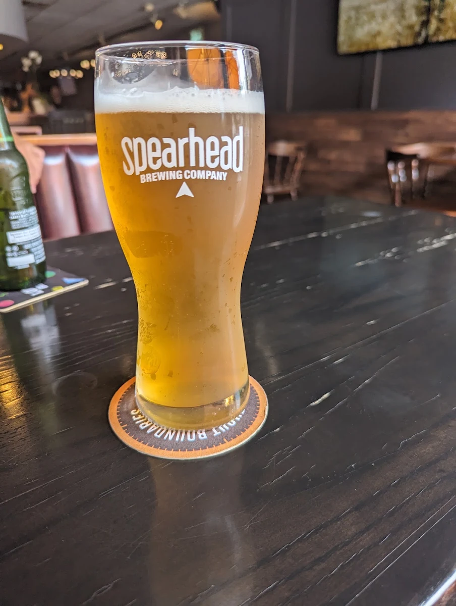 Spearhead Light Lager