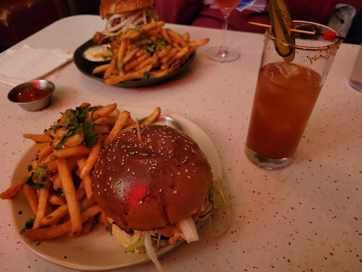 Burger Double