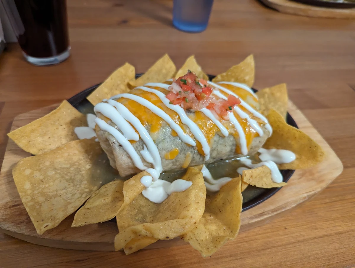 Burrito Azteca