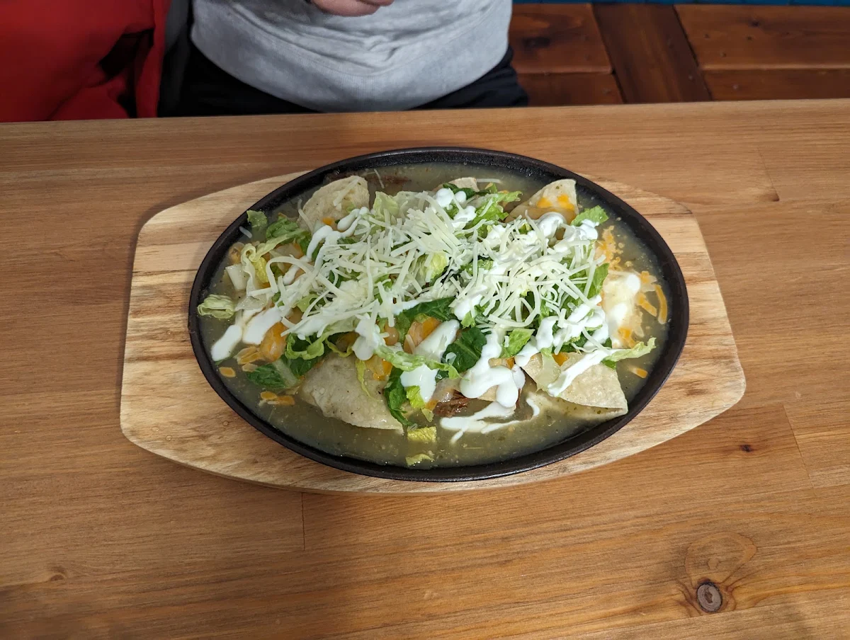 Enchiladas Verdes