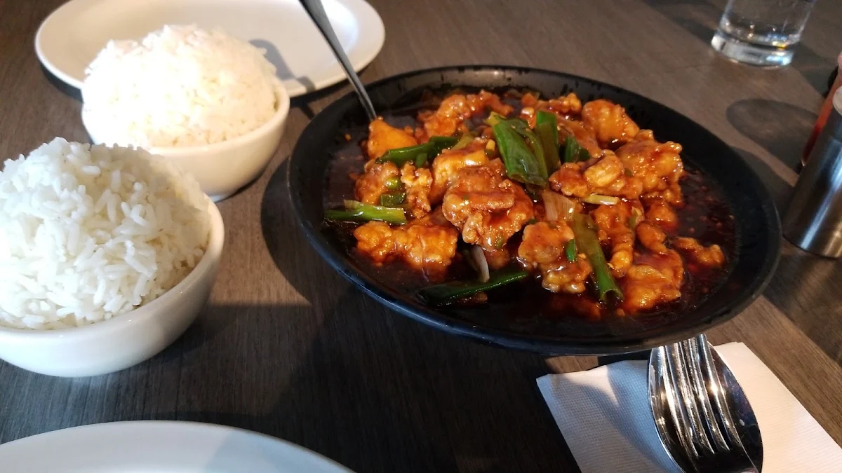 Spicy Garlic Chicken with Gravy