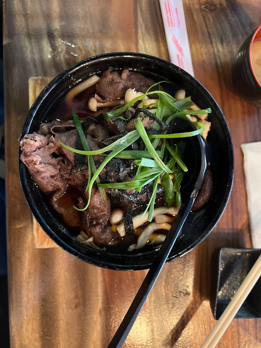 Beef Udon