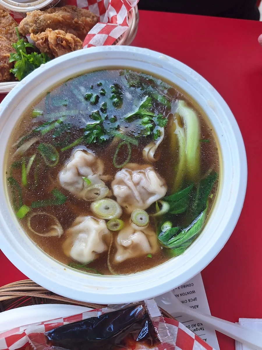 Wonton Soup