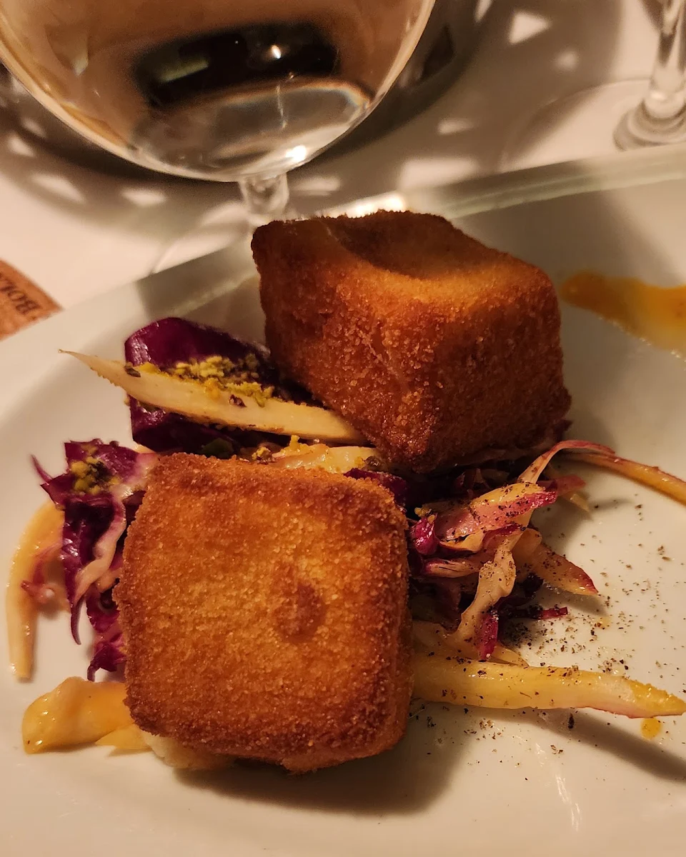 Fondue Parmesan