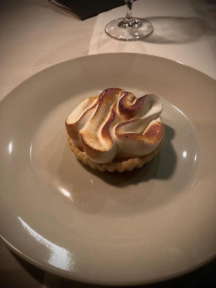Tarte Au Citron Meringuée