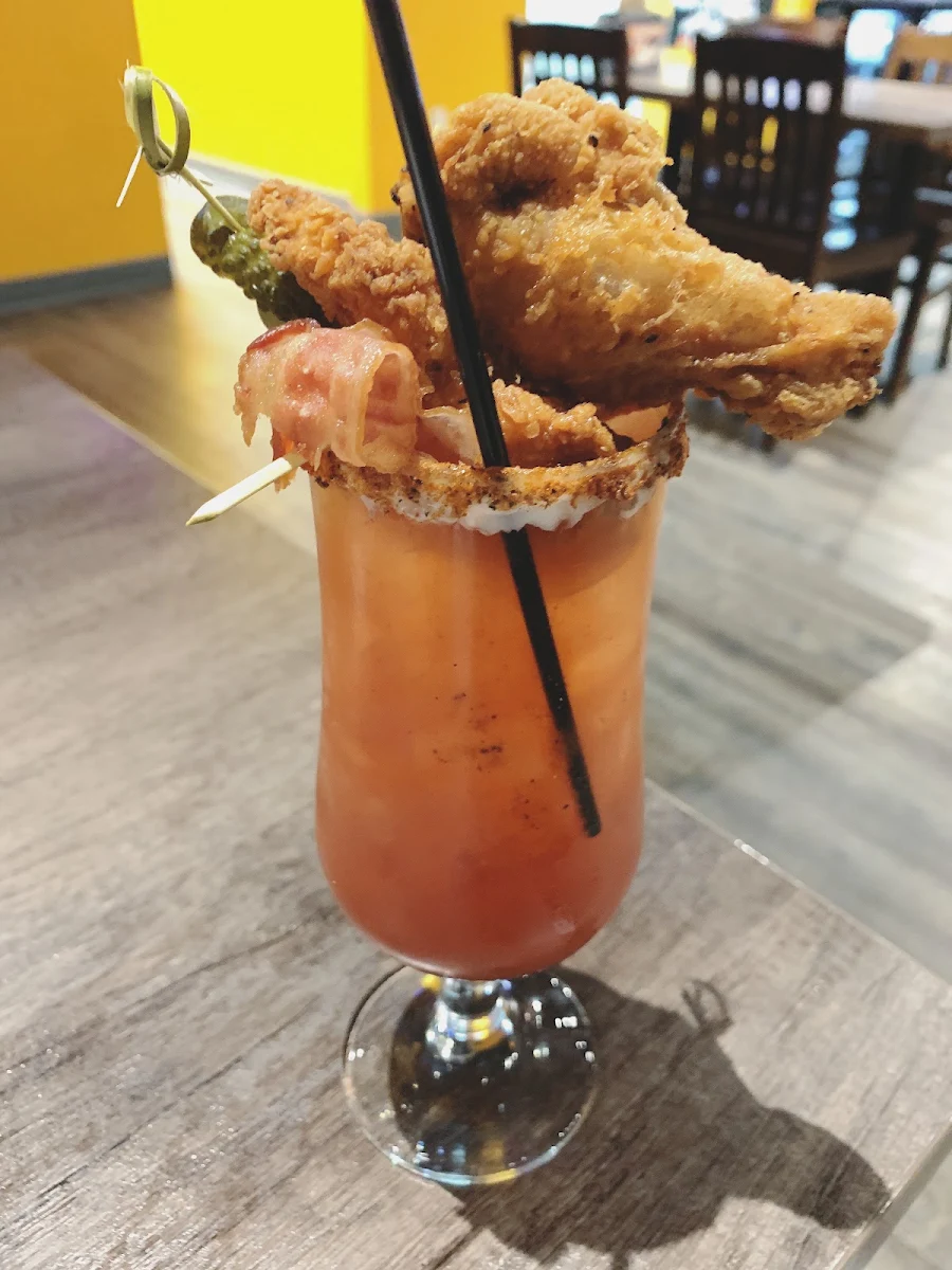 Hellcat Caesar, Wing'n It