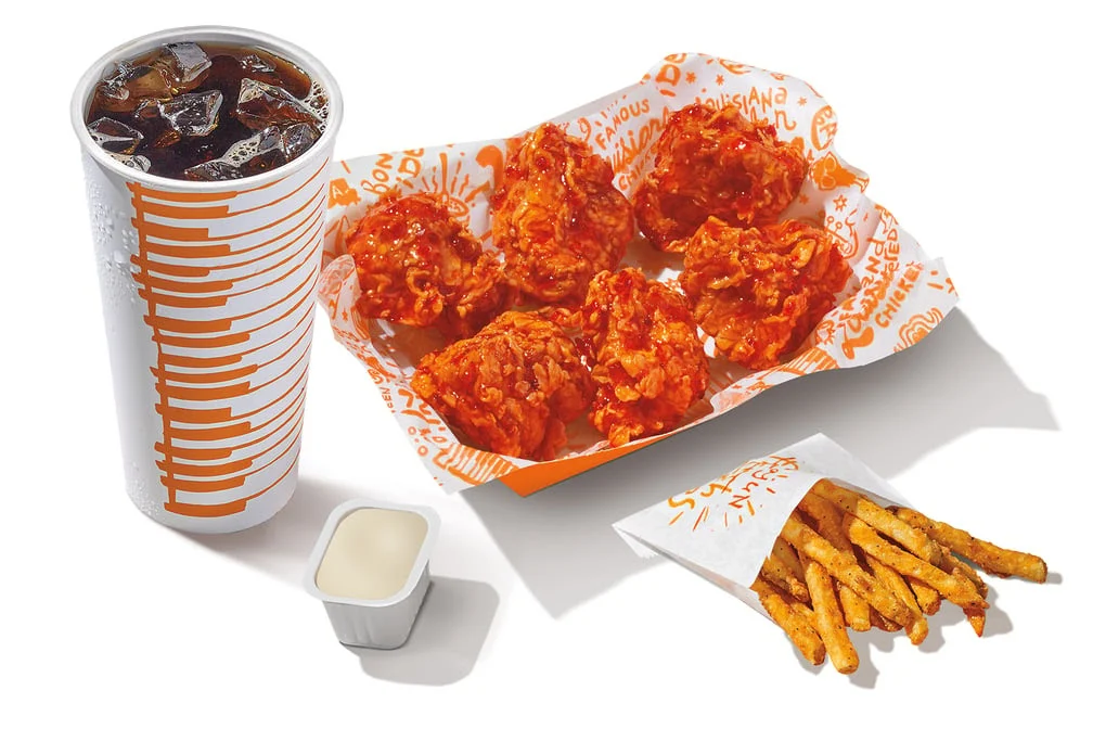 Highlights, Popeyes Louisiana Kitchen