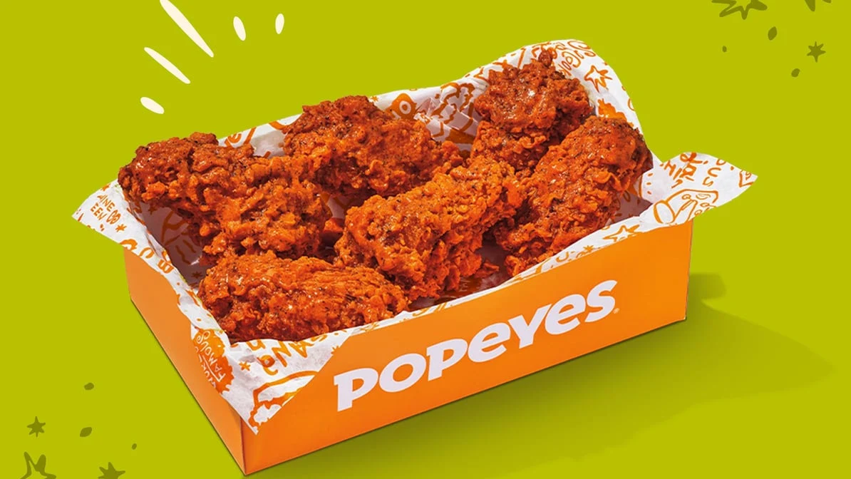 Highlights, Popeyes Louisiana Kitchen