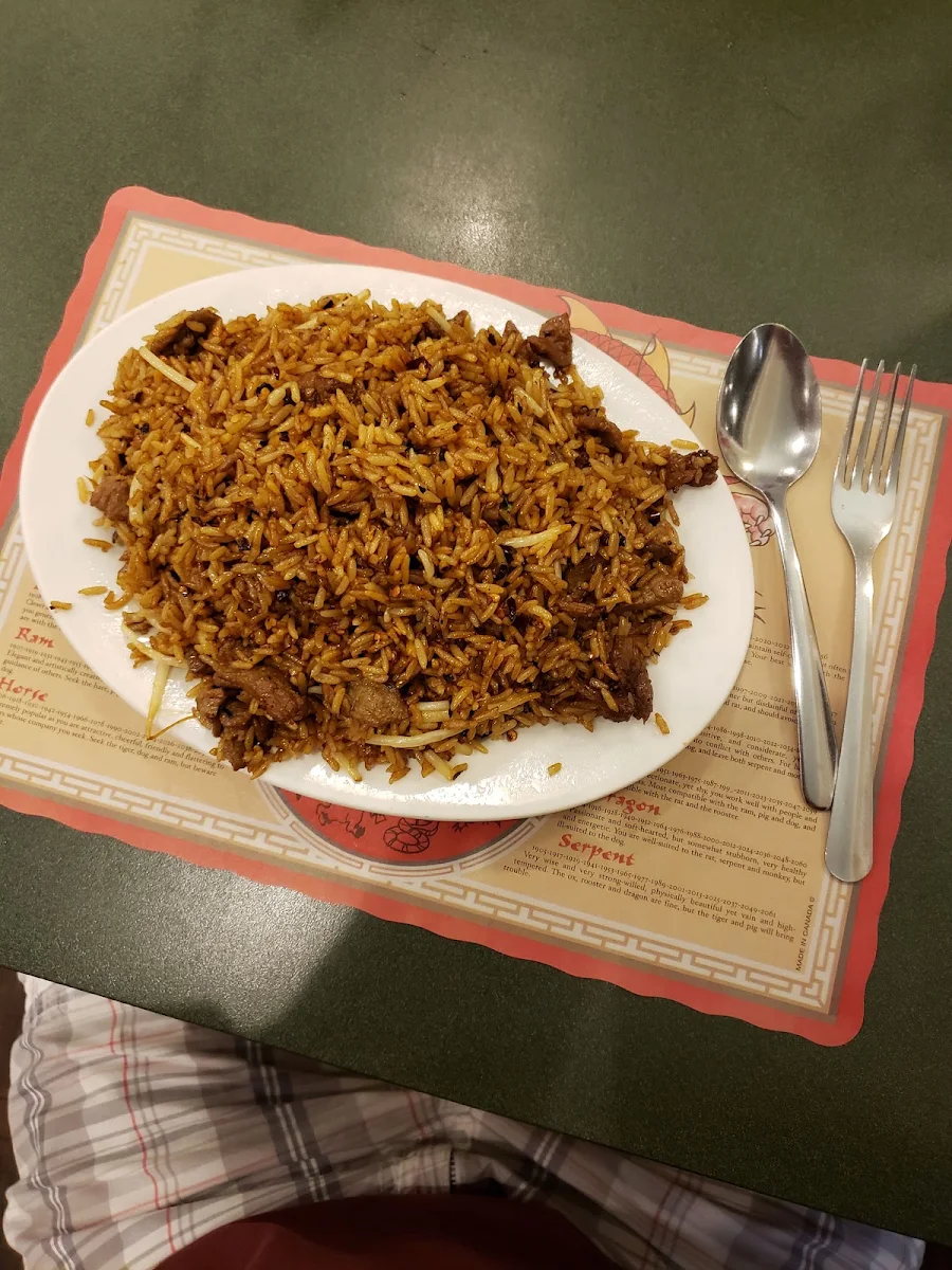 Beef Fried Rice
