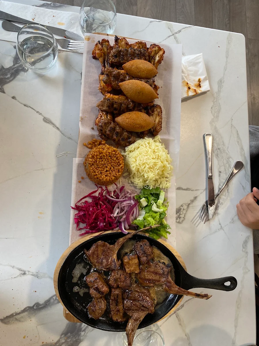 Grillade Mix