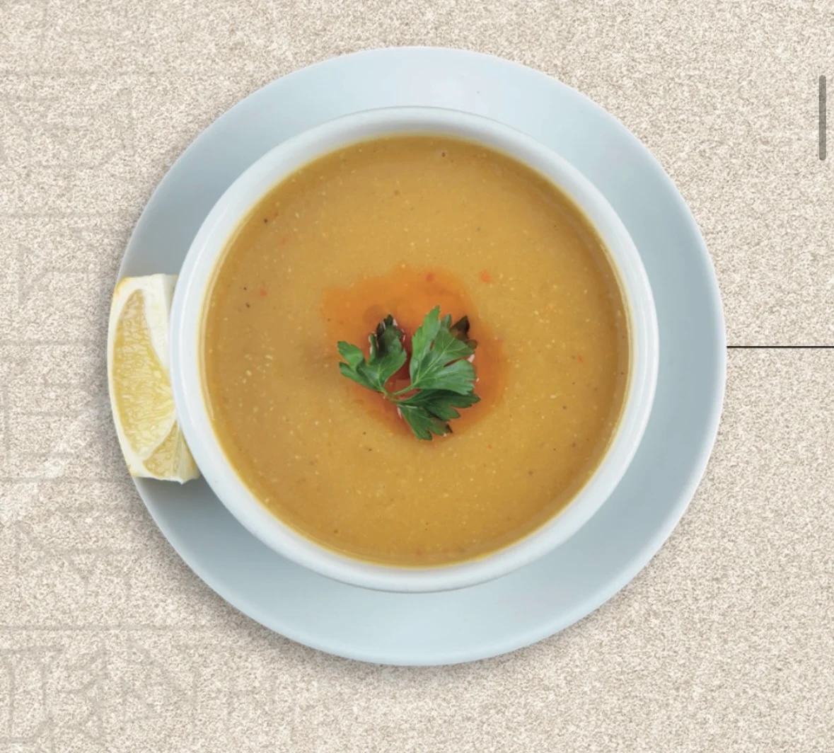 Soupe Aux Lentilles Lentil Soup