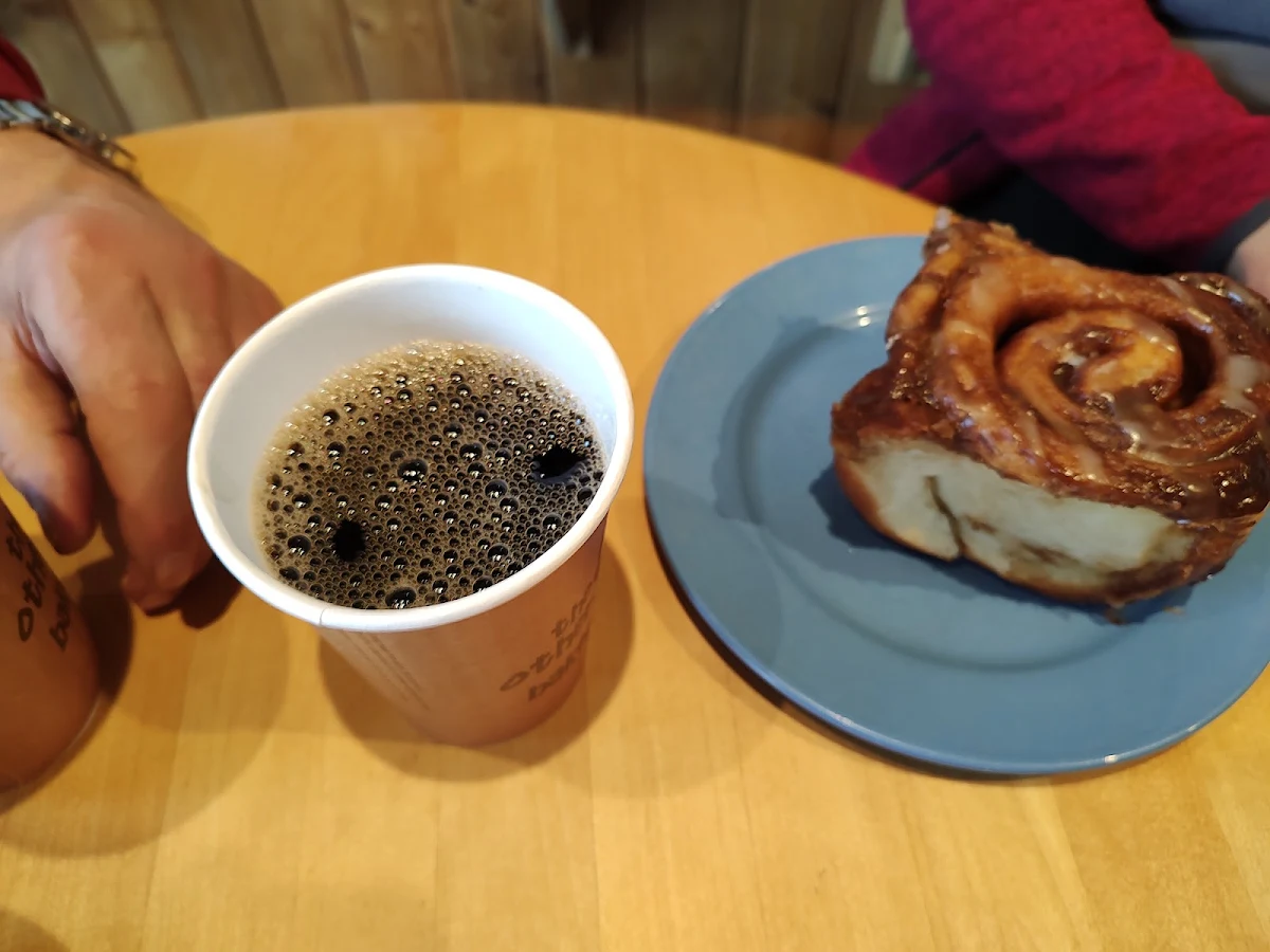 Sticky Cinnamon Bun