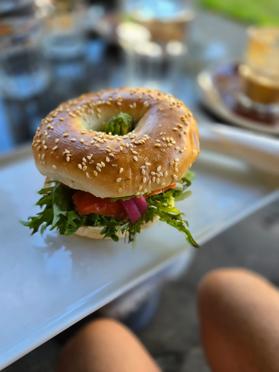 Lox Bagel