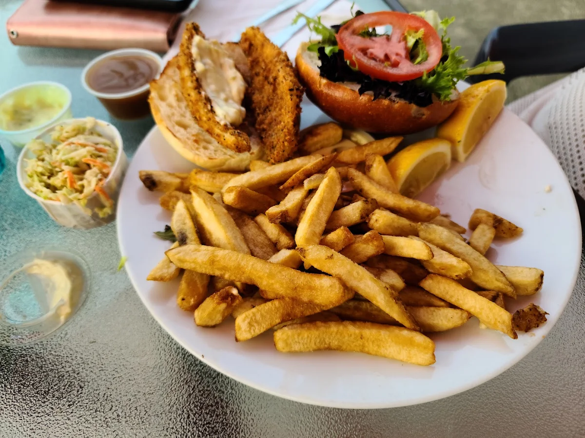 Perch Burger
