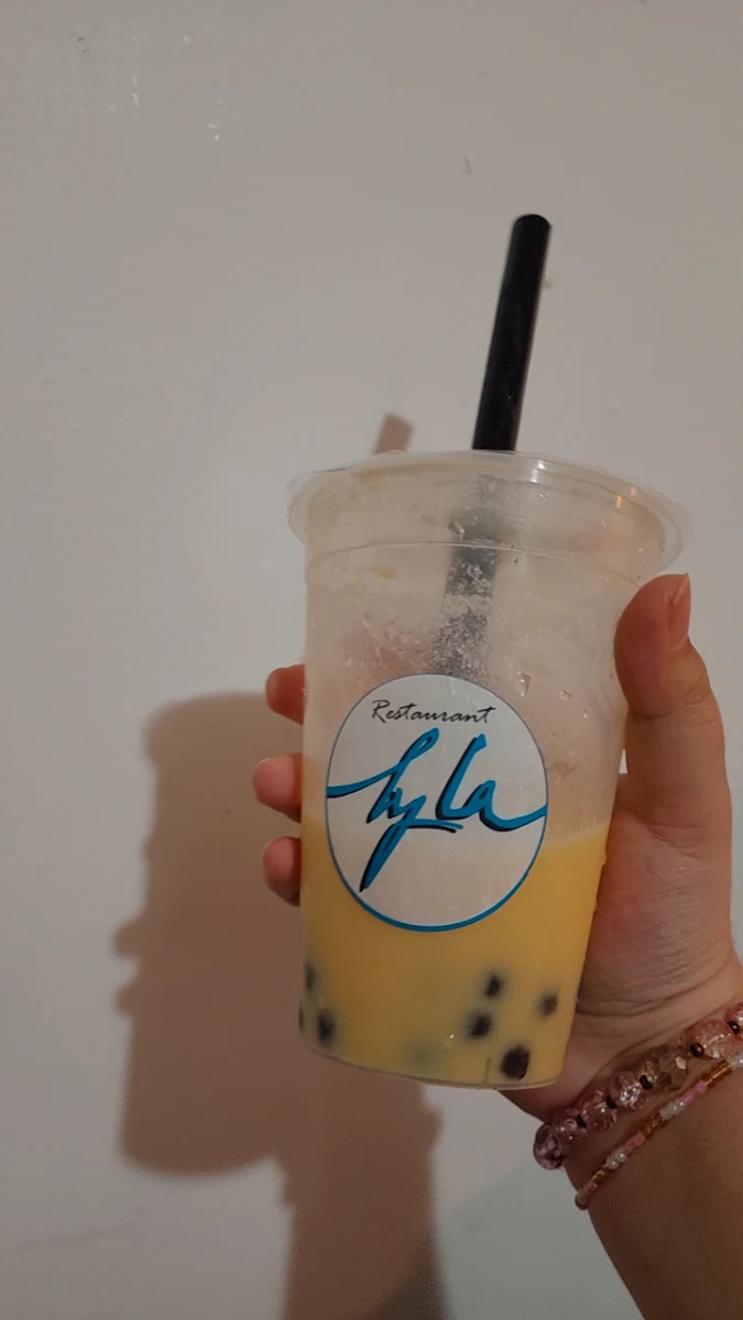 Mango Bubble Tea