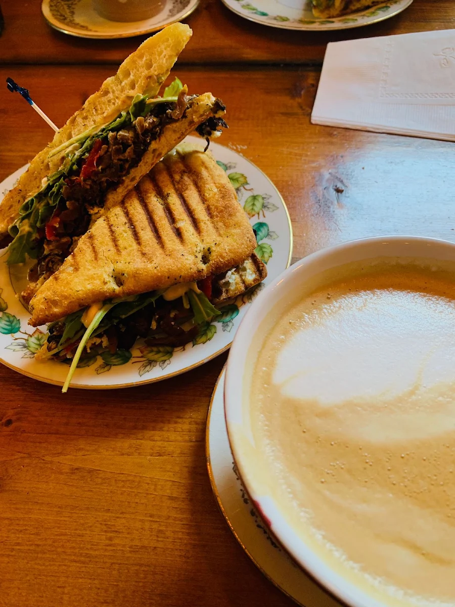 Vegetable Sandwich