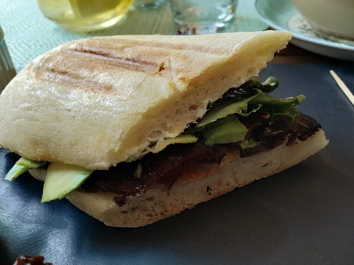 Vegetarian Sandwich