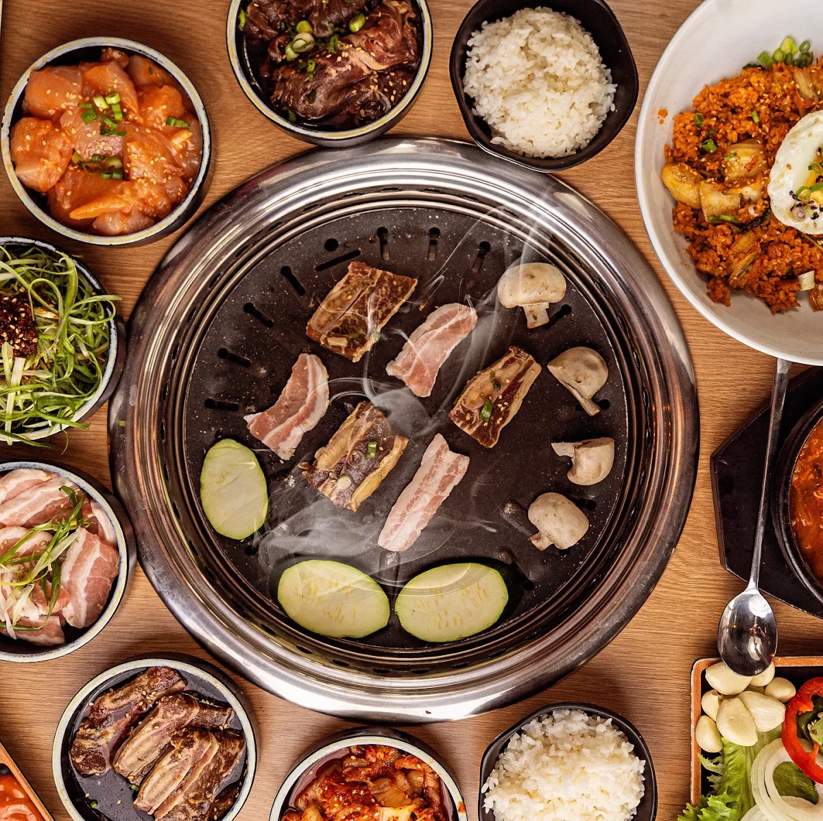 Beef Bulgogi BBQ for 2 Beef Bulgogi BBQ for 2