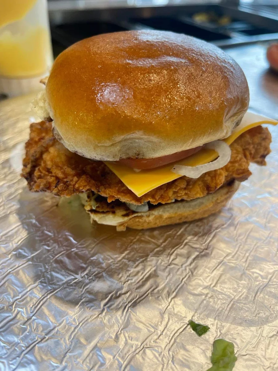 Crispy Chicken Burger
