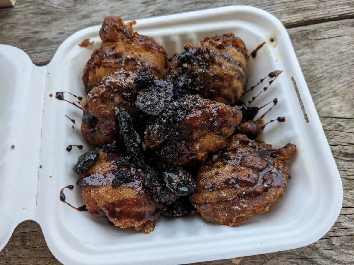 Deep Fried Oreos
