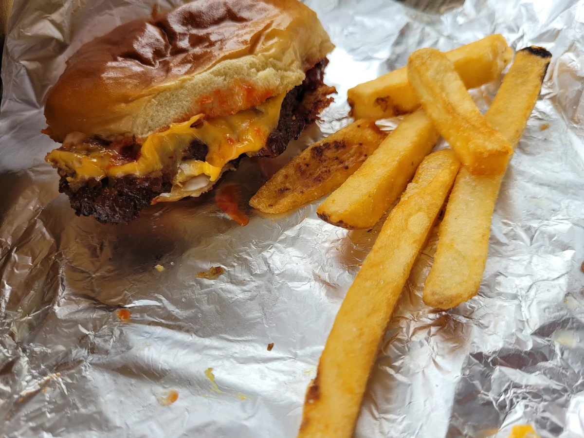 Double Stack Burger