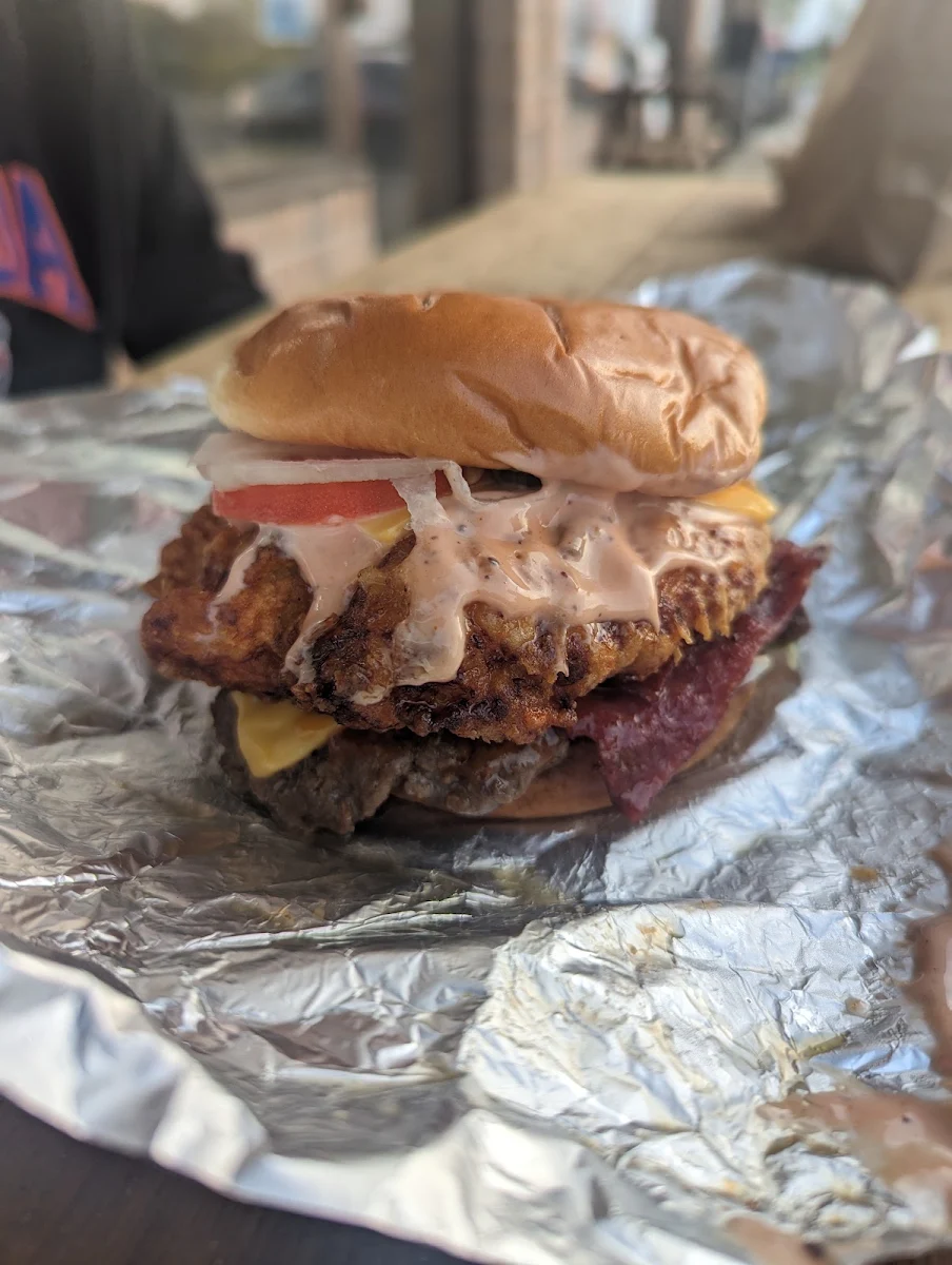 Nashville Hot Chicken Sandwich