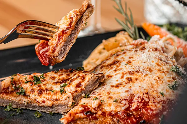 Escalope de Veau Parmigiana