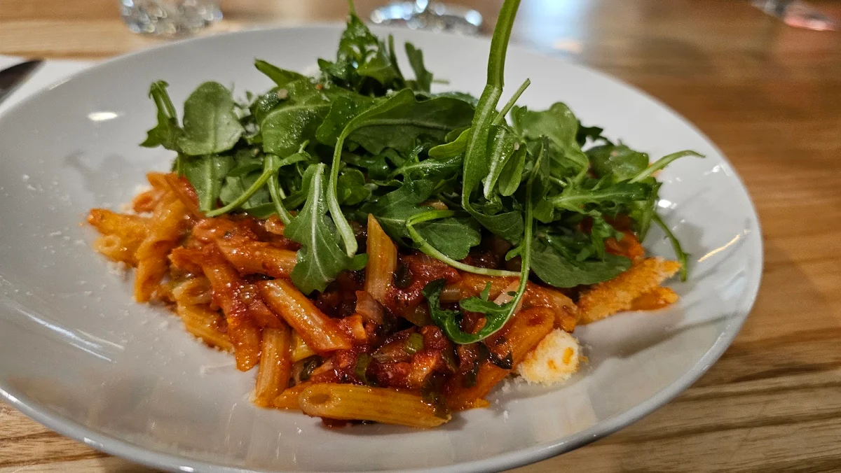 Penne Arrabiata